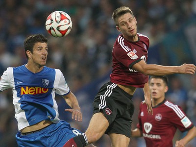 Sylvestrov gól Norimbergu na pôde Bochumu priniesol bod