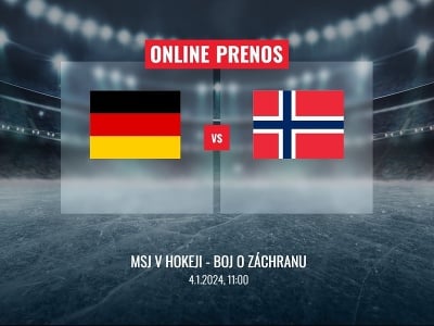 Nemecko - Nórsko: Online