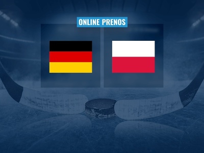 MS v hokeji: Nemecko - Poľsko