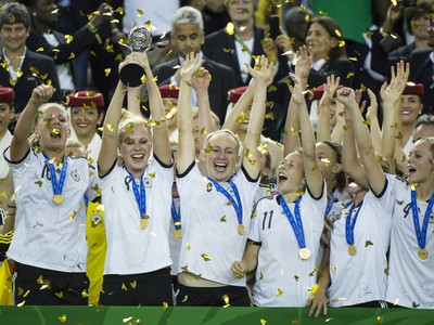 Nemecké reprezentantky do 20 rokov v Montreale napodobnili triumf svojich krajanov zo šampionátu v Brazílii