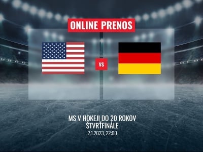 USA - Nemecko: Online