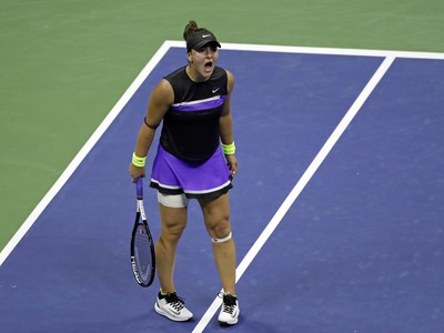 Bianca Andreescu postúpila do semifinále US Open 2019 cez Belgičanku Elise Mertens