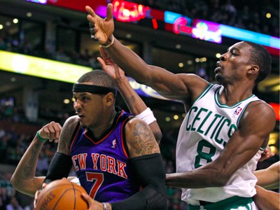 Carmelo Anthony a Jeff