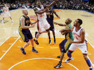 New York Knicks prehral