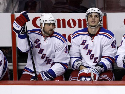 Sklamaní hráči New York Rangers