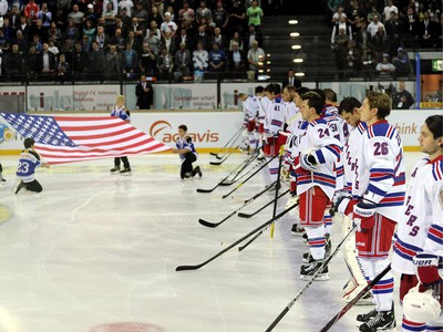 Hokejisti New York Rangers