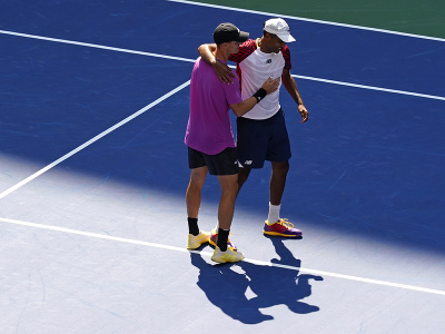 Rajeev Ram a Joe Salisbury obhájili deblový triumf na US Open
