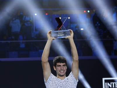 Španiel Carlos Alcaraz sa stal víťazom turnaja Next Gen ATP Finals 