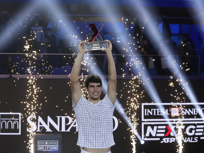 Španiel Carlos Alcaraz sa stal víťazom turnaja Next Gen ATP Finals 