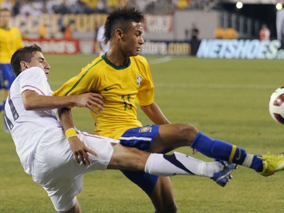 Neymar strelil svoj prvý