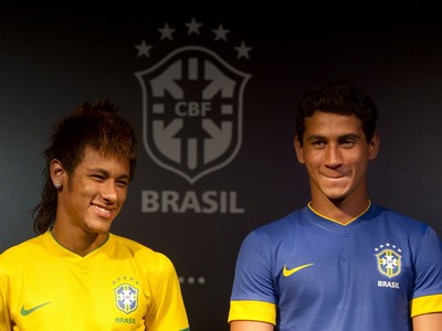 Hviezdy brazílskej reprezentácie Neymar