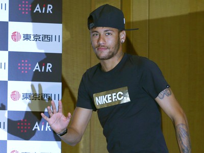 Neymar v Japonsku