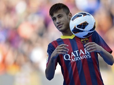 Neymar pri prezentácii v