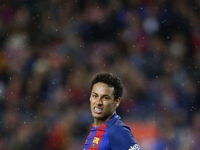 Hráč Barcelony Neymar