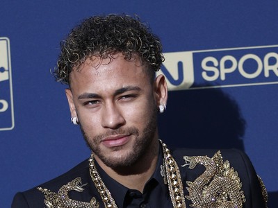 Futbalista Paríža St. Germain Brazílčan Neymar