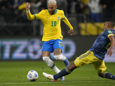 Neymar v akcii 