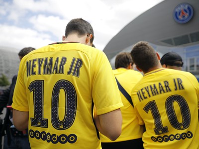 Neymar vyvolal v Paríži šialenstvo