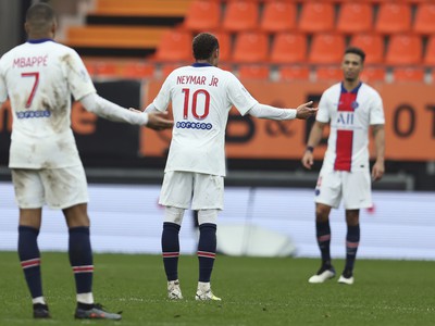 PSG senzačne nestačil na Lorient