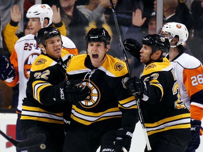 Byron Bitz, Shawn Thornton
