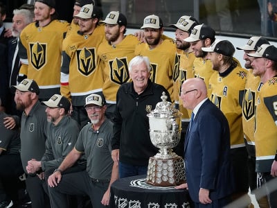 Hokejisti Vegas Golden Knights