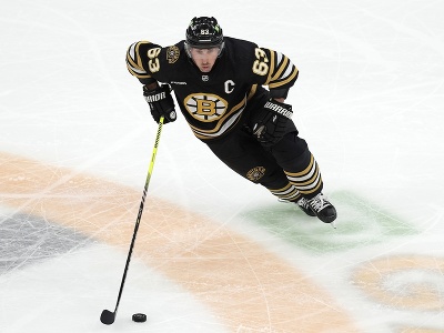 Kapitán Bostonu Bruins Brad Marchand 