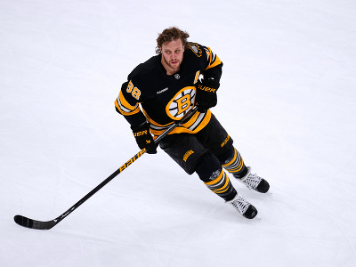 David Pastrňák, hviezda Bostonu