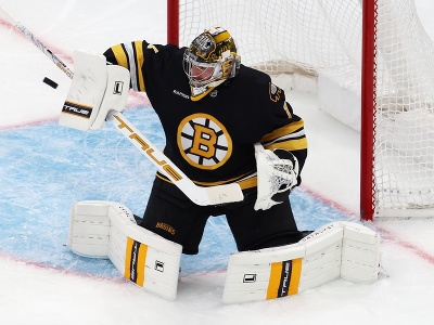 Jeremy Swayman, strážca bostonskej svätyne