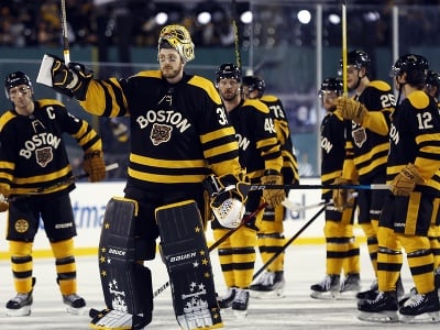 Hokejisti Bostonu Bruins