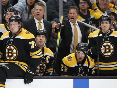 Striedačka Bostonu Bruins