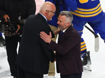 Lindy Ruff a Martin