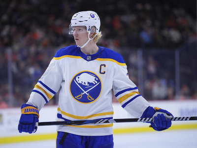 Rasmus Dahlin, kapitán Buffala