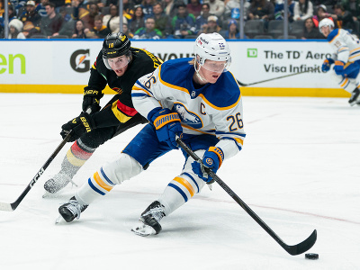 Rasmus Dahlin, kapitán Buffala Sabres