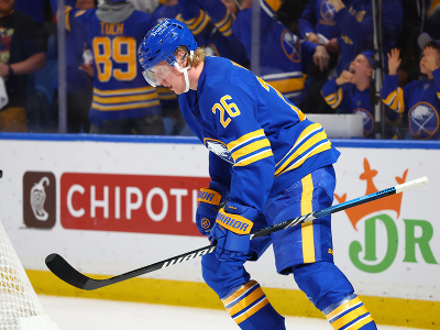 Rasmus Dahlin, kapitán Buffalo