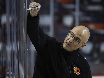 Tréner Calgary Flames Ryan