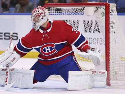 Carey Price v bráne Canadiens