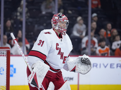 Frederik Anderson, brankár Hurricanes