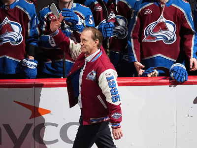 Joe Sakic, legenda Colorada Avalanche