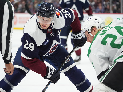 Nathan MacKinnon, hviezda Colorada Avalanche