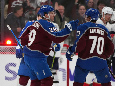 Nathan MacKinnon, hviezda Colorada