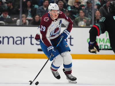 Nathan MacKinnon, ofenzívna hviezda