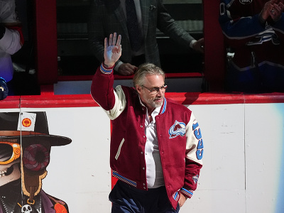 Peter Forsberg, legenda Colorada Avalanche