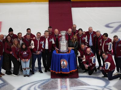 Spomienka Colorada Avalanche na zisk Stanley Cupu z roku 1996