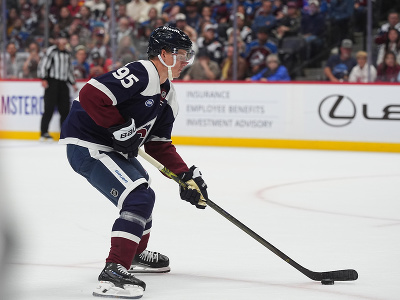 Victor Olofsson, útočník tímu Colorado Avalanche