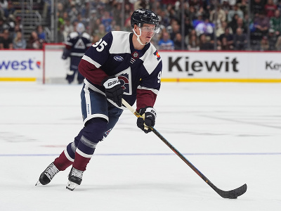 Victor Olofsson, útočník tímu Colorado Avalanche