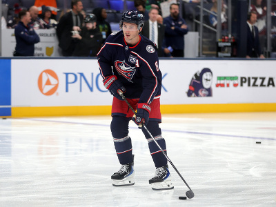 Zach Werenski, obranca Columbusu