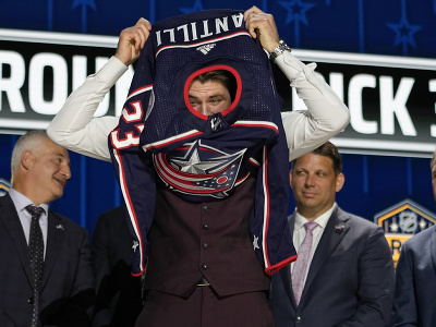 Adam Fantilli - trojka draftu NHL pre rok 2023