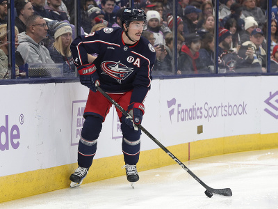 Americký obranca Zach Werenski