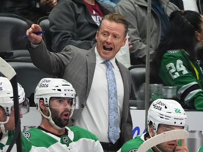 Glen Gulutzan, tréner Dallasu Stars