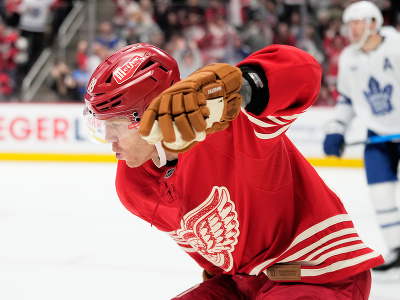 Patrick Kane jasá po strelenom góle