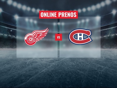 Detroit Red Wings - Montreal Canadiens